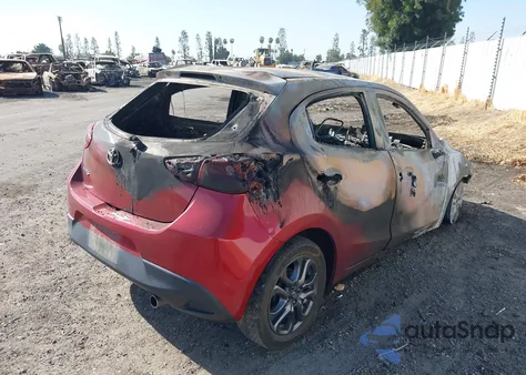 2020 Toyota Yaris Le from USA, damaged, VIN 3MYDLBJV9LY700139